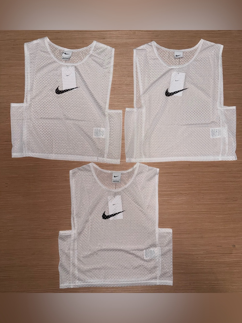 NEW | Lot of 3 | Nike Park 20 Training Bib | Small